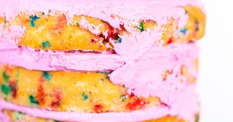 8 Funfetti Cake Filling Ideas You Need to Try!