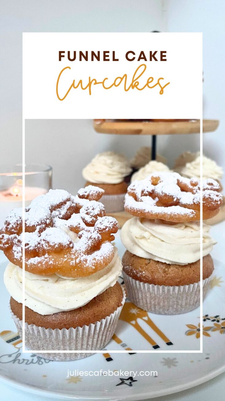 Funnel Cake Cupcakes Pinterest