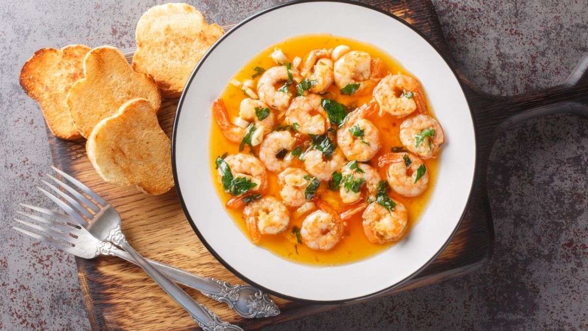 Gambas al Ajillo