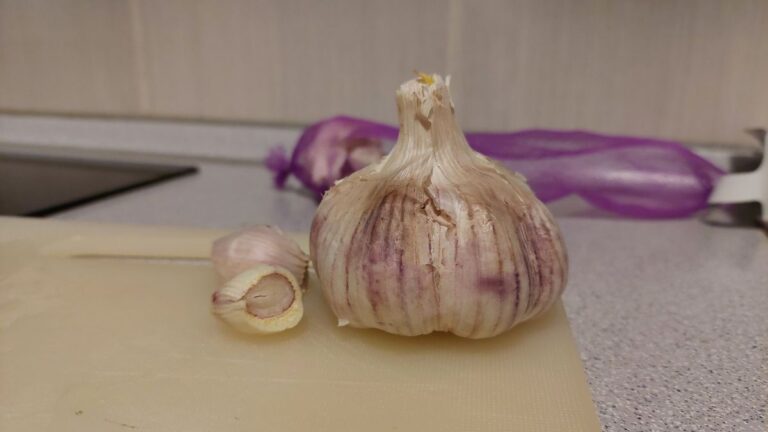 Garlic Turning Purple: Why Does It Happen & Can You Still Eat It?