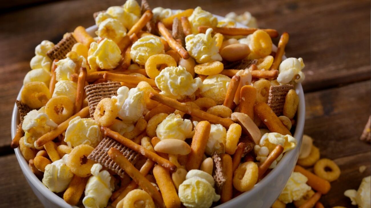 Garrett Mix Popcorn