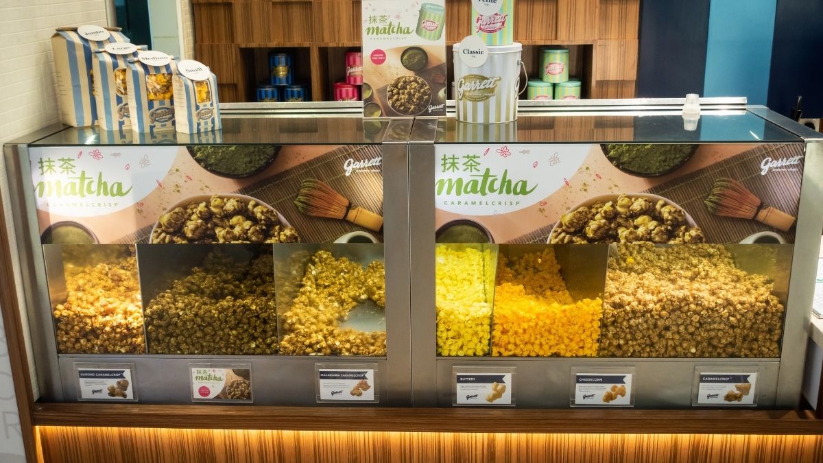 Garrett Popcorn
