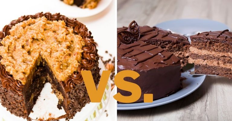 German Chocolate Cake vs. Chocolate Cake: Differences & Which Is Better?