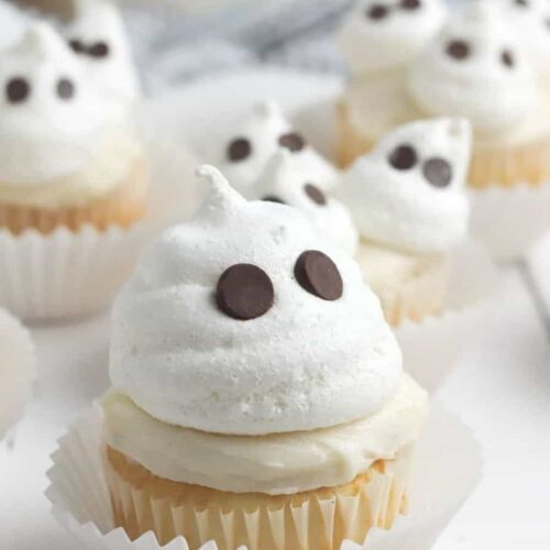 Ghost Cupcakes Pin