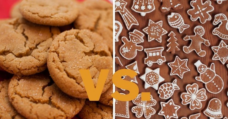 Ginger Snaps vs. Gingerbread: Differences & Which Is Better?