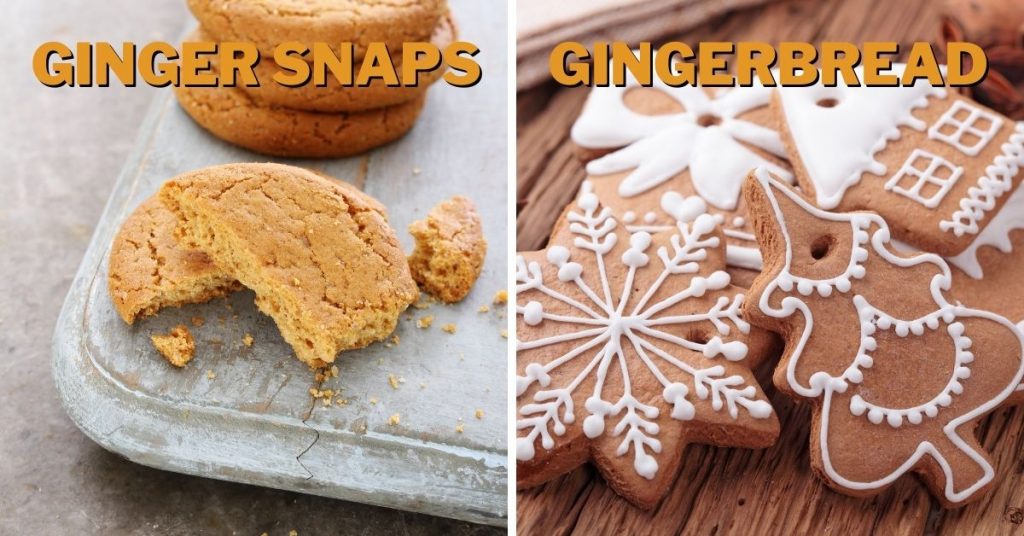 Ginger Snaps Vs Gingerbread(1)