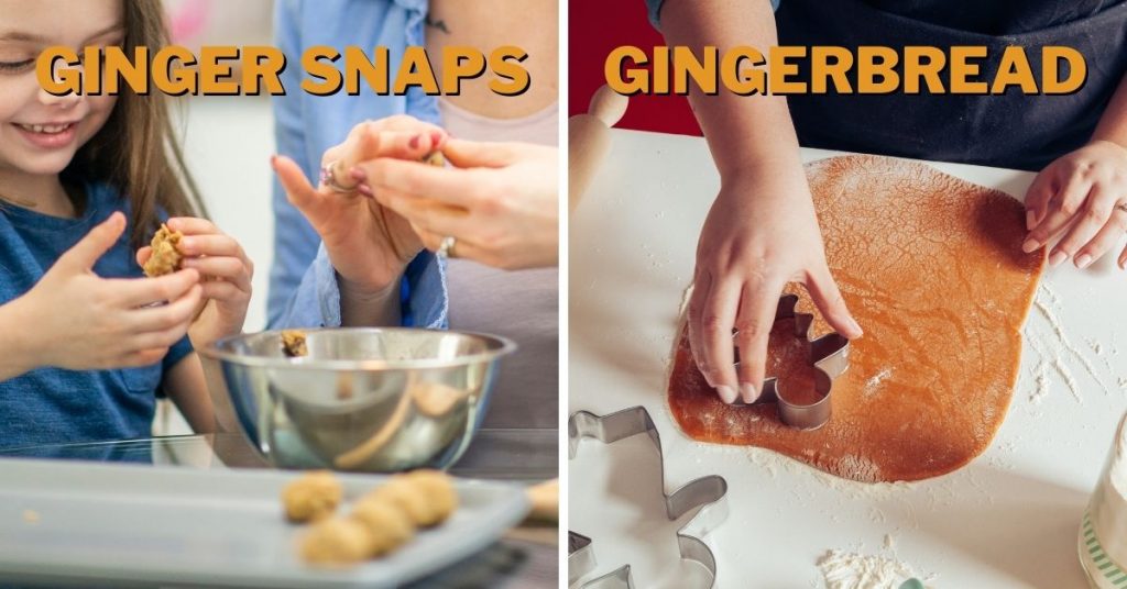 Ginger Snaps Vs Gingerbread