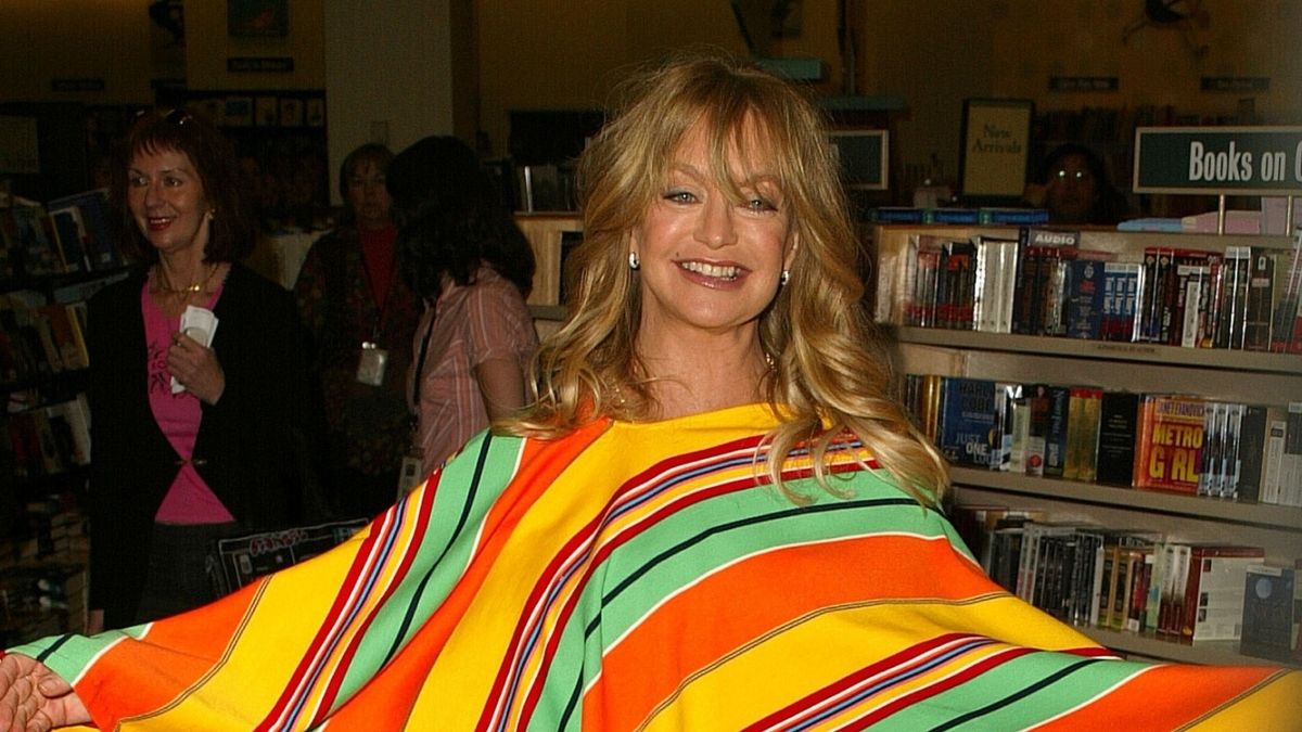 Goldie Hawn