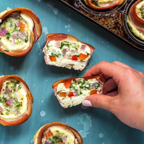 Grab Go Turkey Bacon Egg White Cups 4