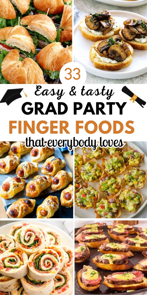 Graduation Party Food Ideas 1