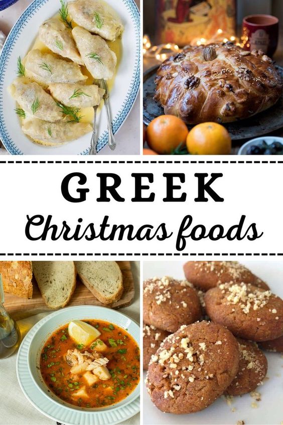 11 Traditional Greek Christmas Food Recipes