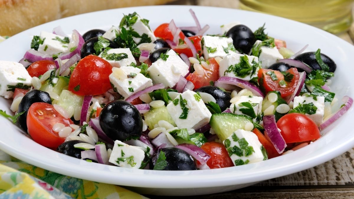 Greek Orzo Salad
