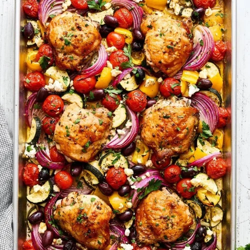 Greek Sheet Pan Chicken 7 1024x1536 1