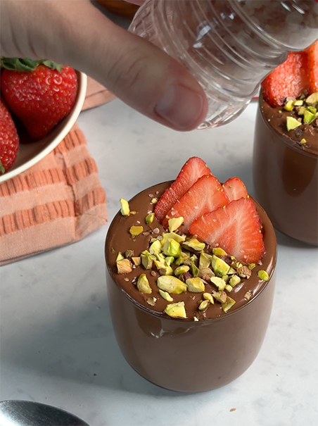 Greek Yogurt Chocolate Mousse