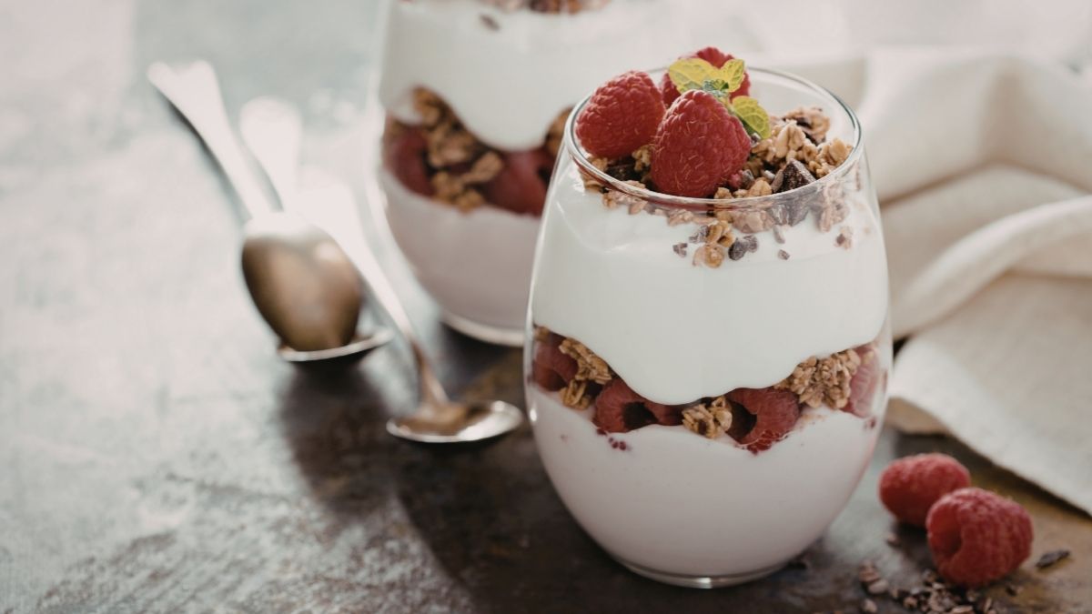 Greek Yogurt Parfaits