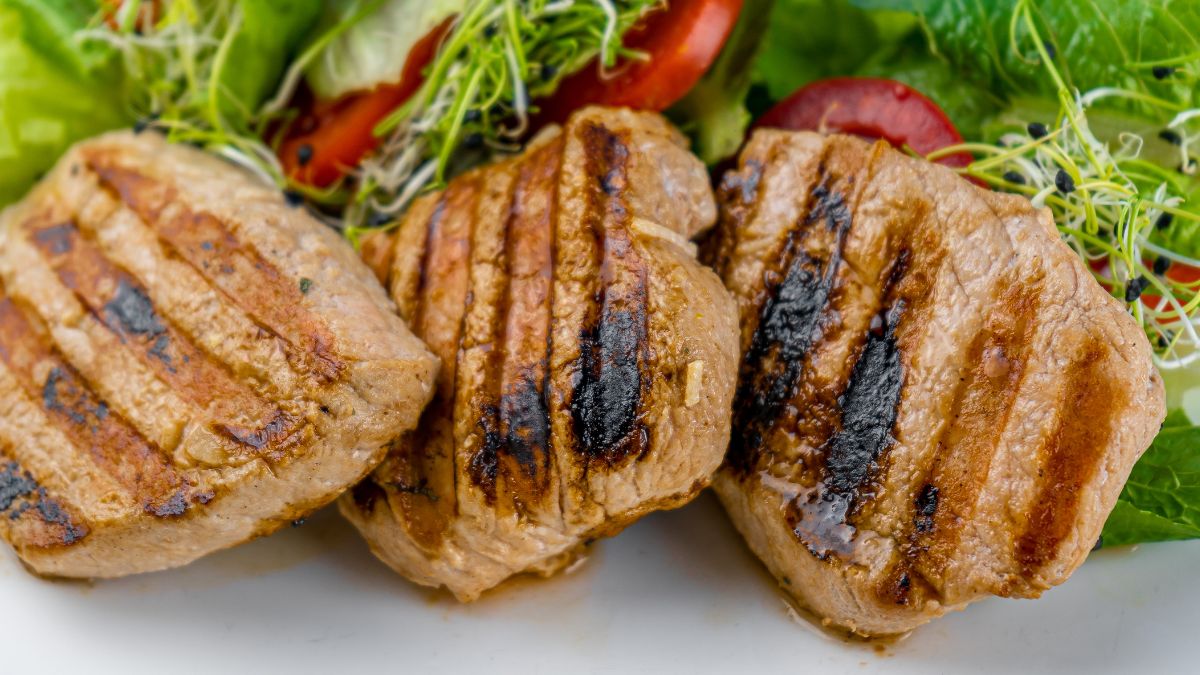 Grilled Costco Pork Medallions