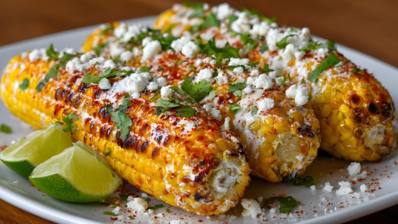 Grilled Street Corn