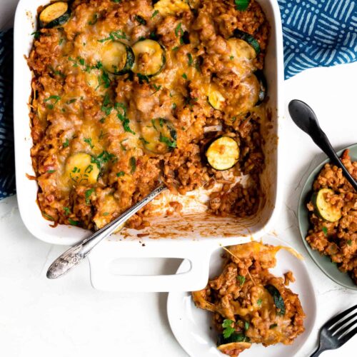Ground Turkey Casserole scaled 1