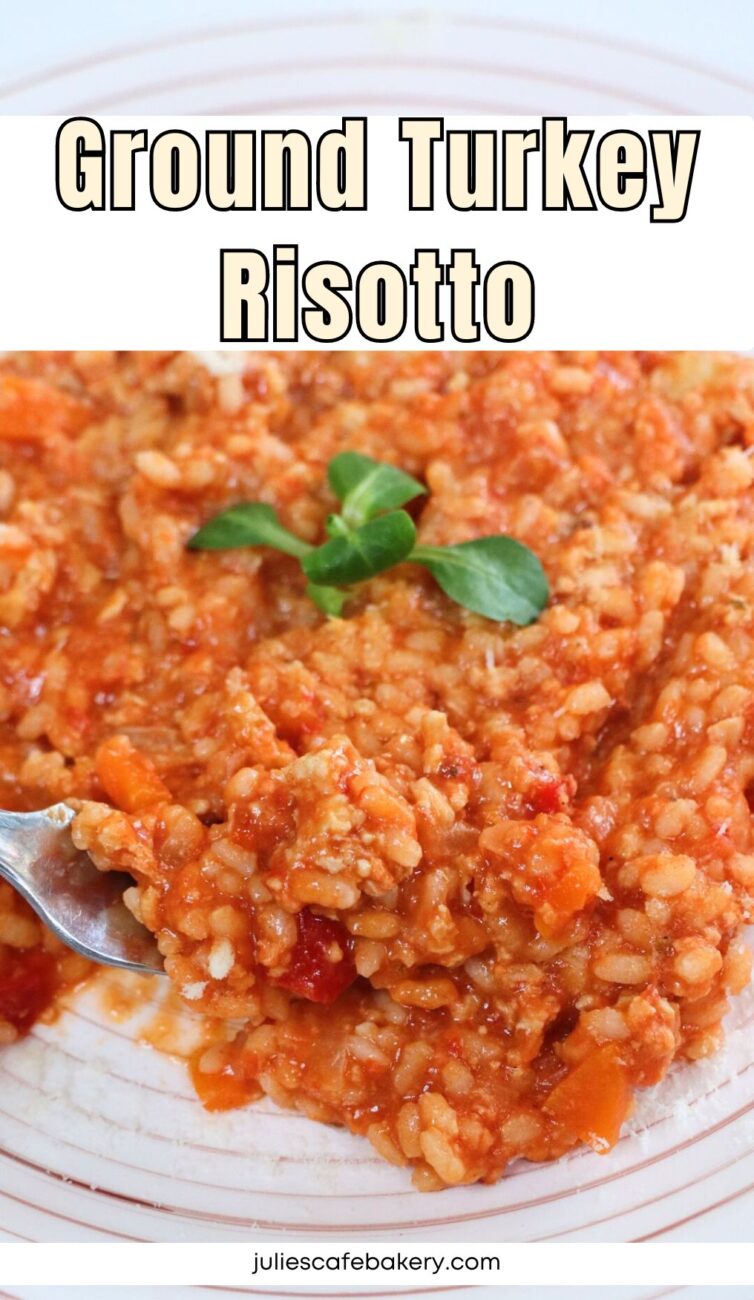 easy ground turkey risotto recipe