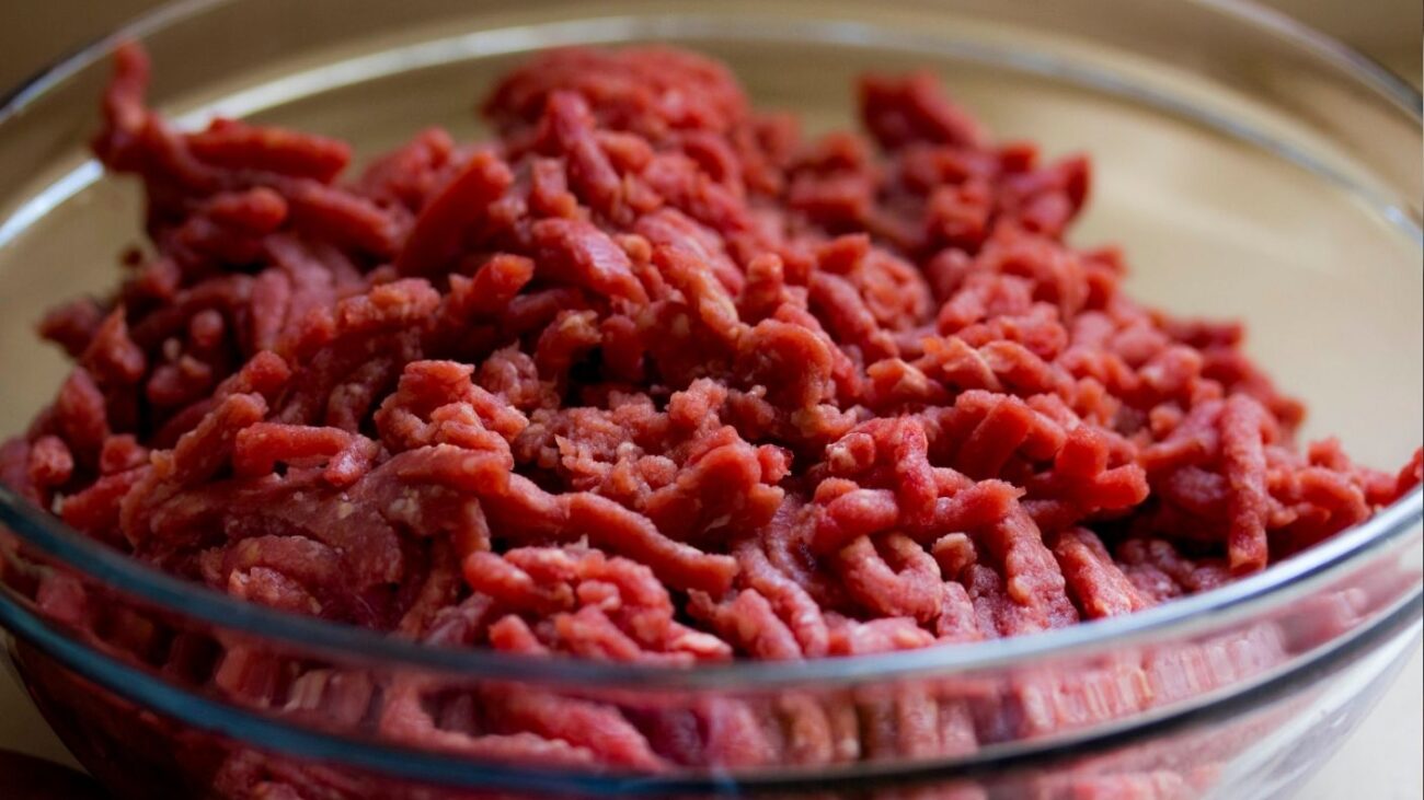 Ground meat 3 1