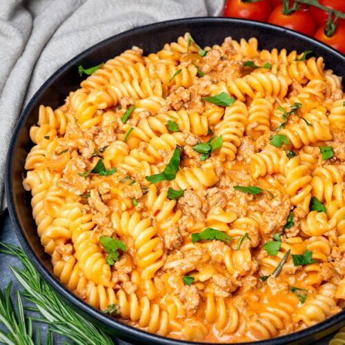 Ground Turkey Pasta 1