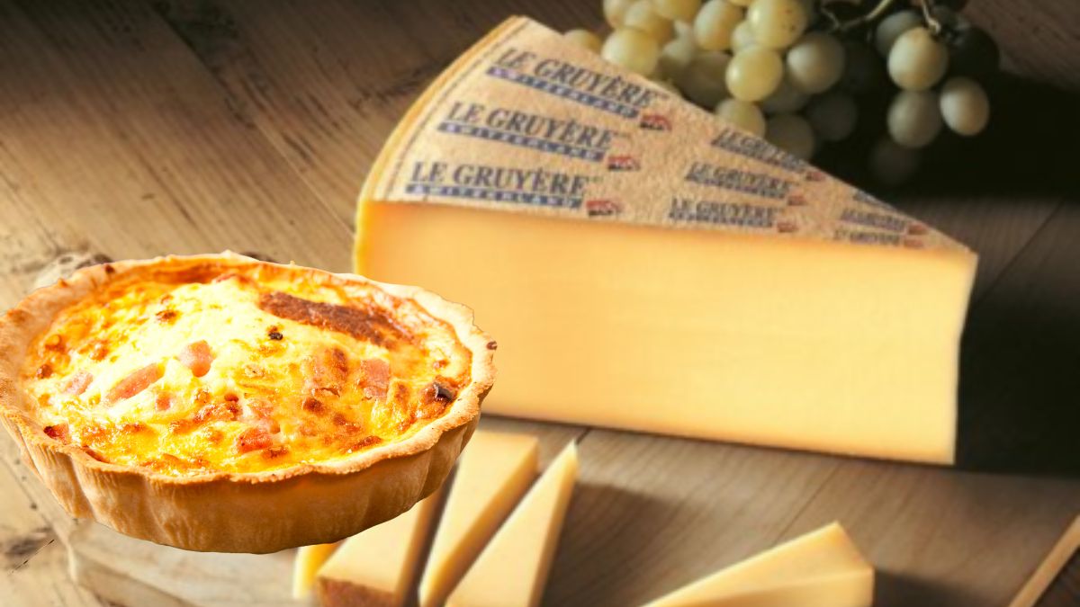 Gruyere Cheese Substitutes for Quiche