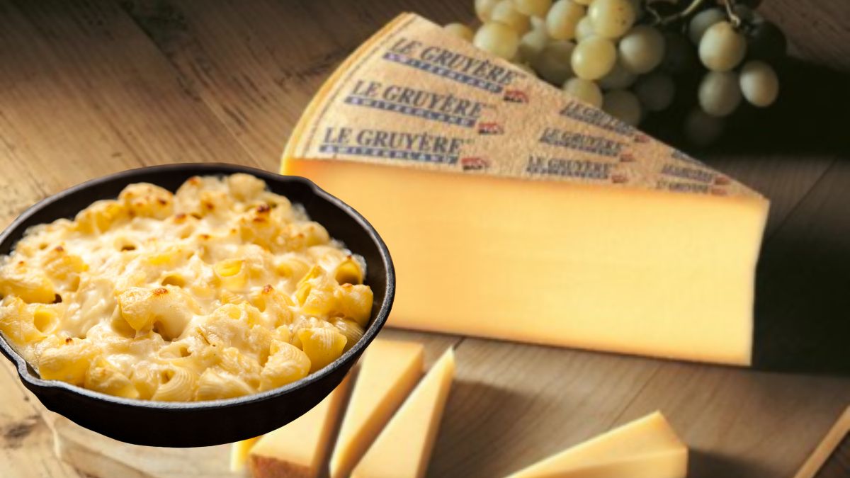 Gruyere Cheese Substitutes in Mac & Cheese