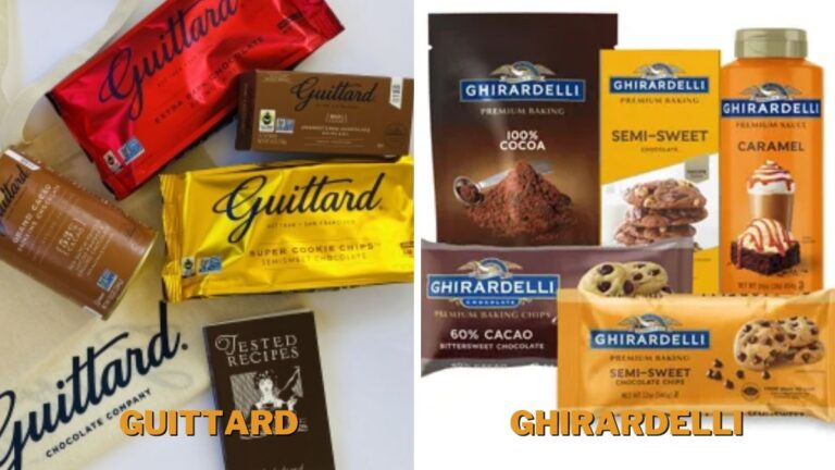 Guittard vs. Ghirardelli: Differences & Which Is Better
