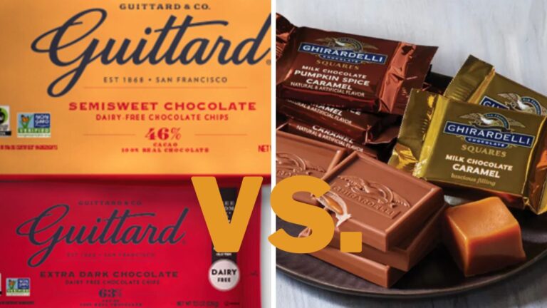 Guittard vs. Ghirardelli: Differences & Which Is Better
