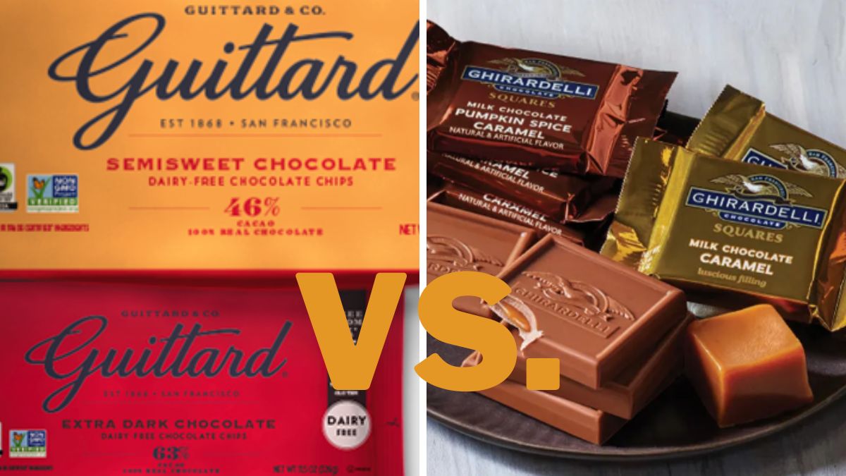 Guittard vs Ghirardelli Differences and Which Is Better