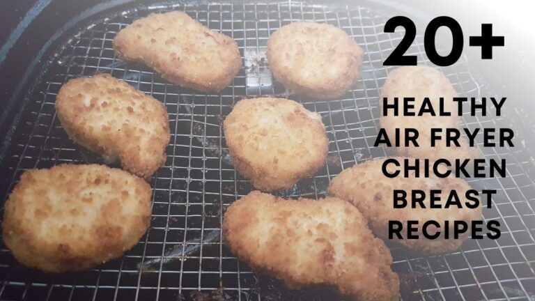 Healthy, Quick and Easy Air Fryer Chicken Breast Recipes