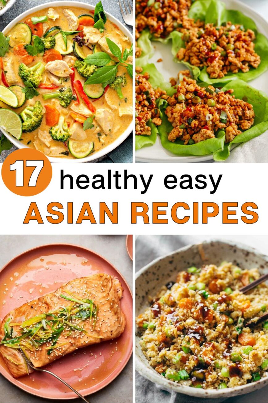 HEALTHY ASIAN RECIPES