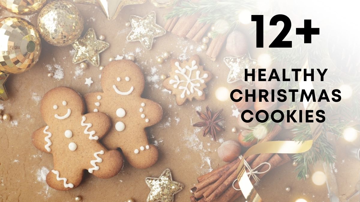 healthy christmas cookies