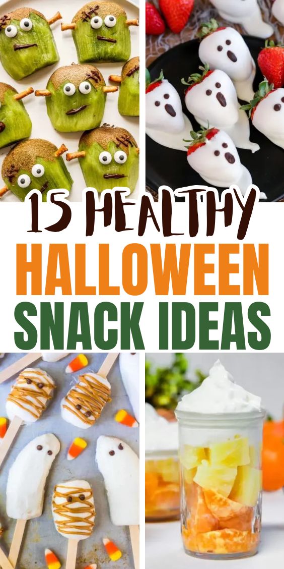 HEALTHY HALLOWEEN SNACK IDEAS
