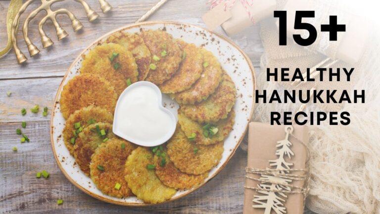 Healthy Hanukkah Recipes That Will Light Up Your Holiday Guilt-Free!