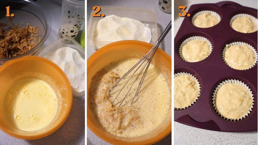 HOW TO MAKE Healthy Apple Cinnamon Muffins with Grits