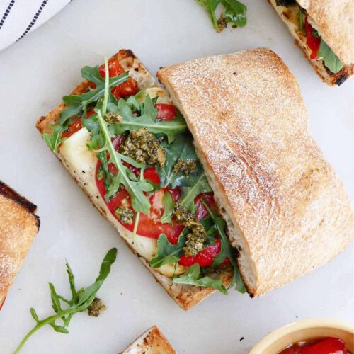 Halloumi Sandwiches 5
