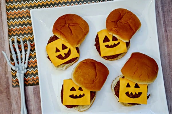 Halloween Burgers 600