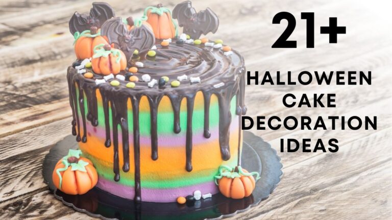 Halloween Cake Decoration Ideas