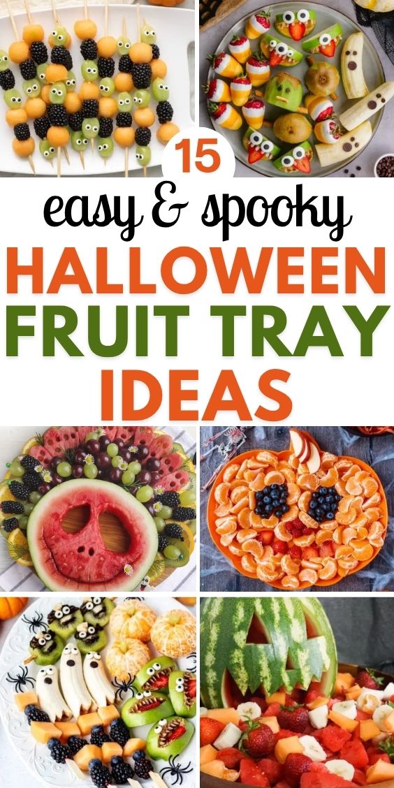 Halloween Fruit Platter Ideas