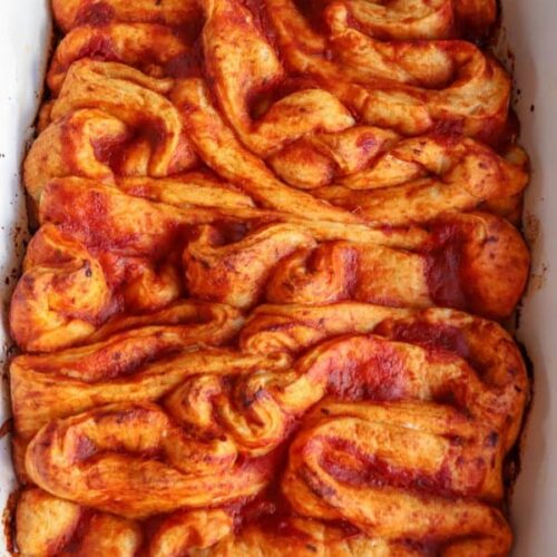 Halloween Intestine Pizza Recipe 11 600x900 1