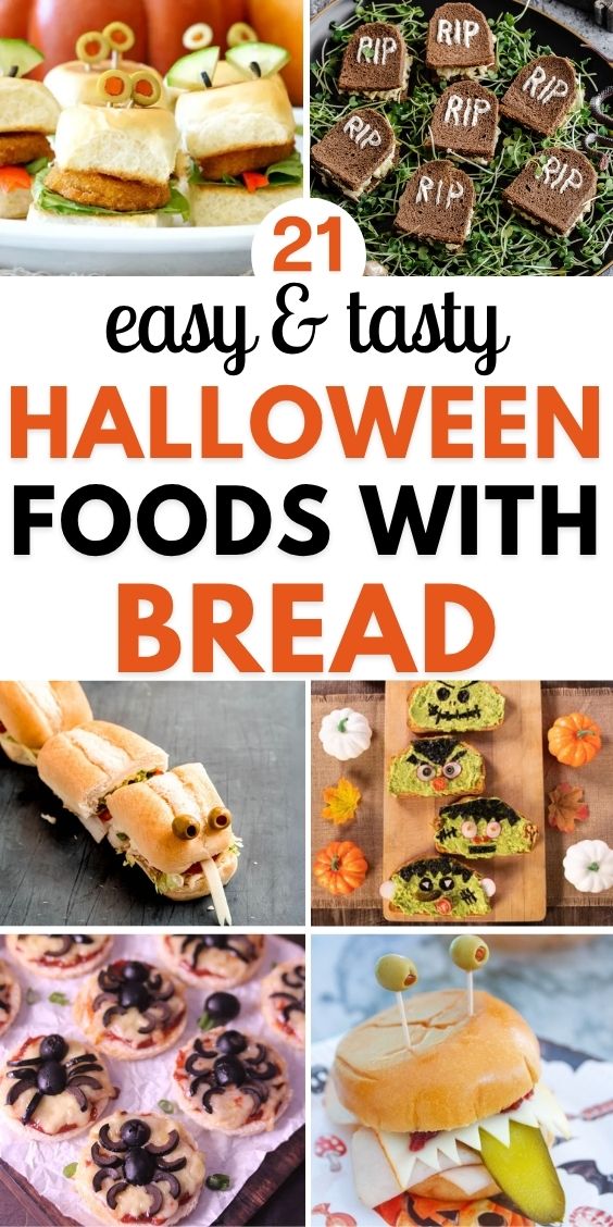 Halloween Recipes With Bread