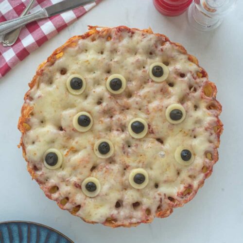 Halloween baked pasta14