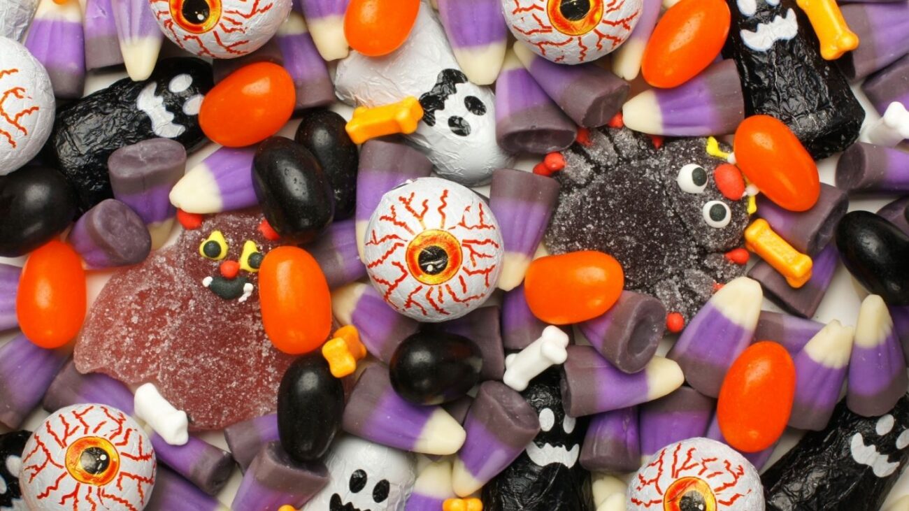Halloween candy