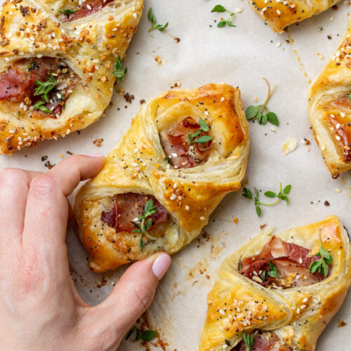 Ham and Cheese Puff Pastry 11