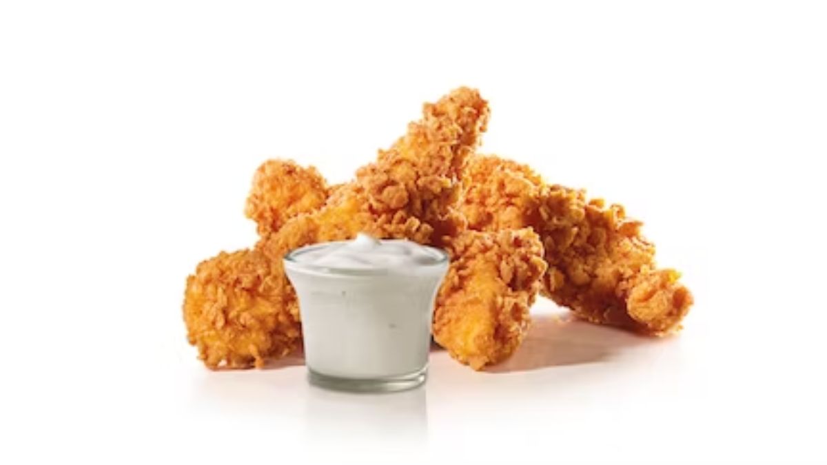 Hardee's Buttermilk Herb Ranch With Chicken Tenders