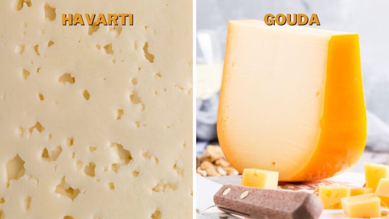 Havarti vs. Gouda: Differences & Which Is Better?