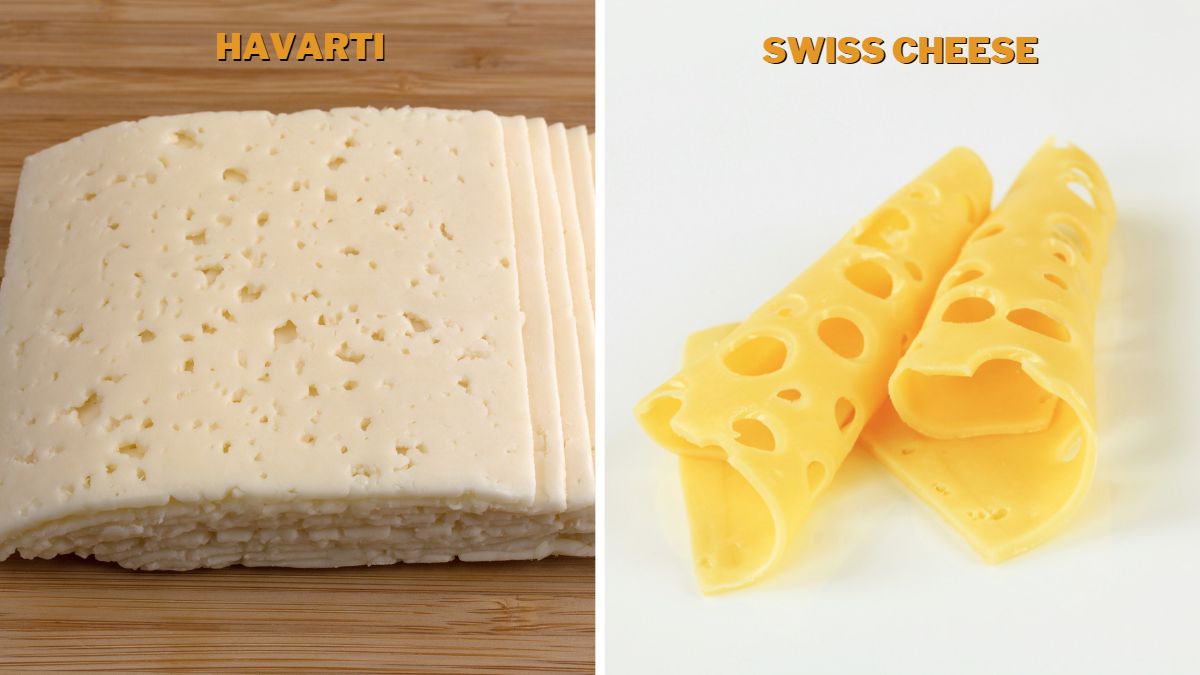 Havarti vs. Swiss
