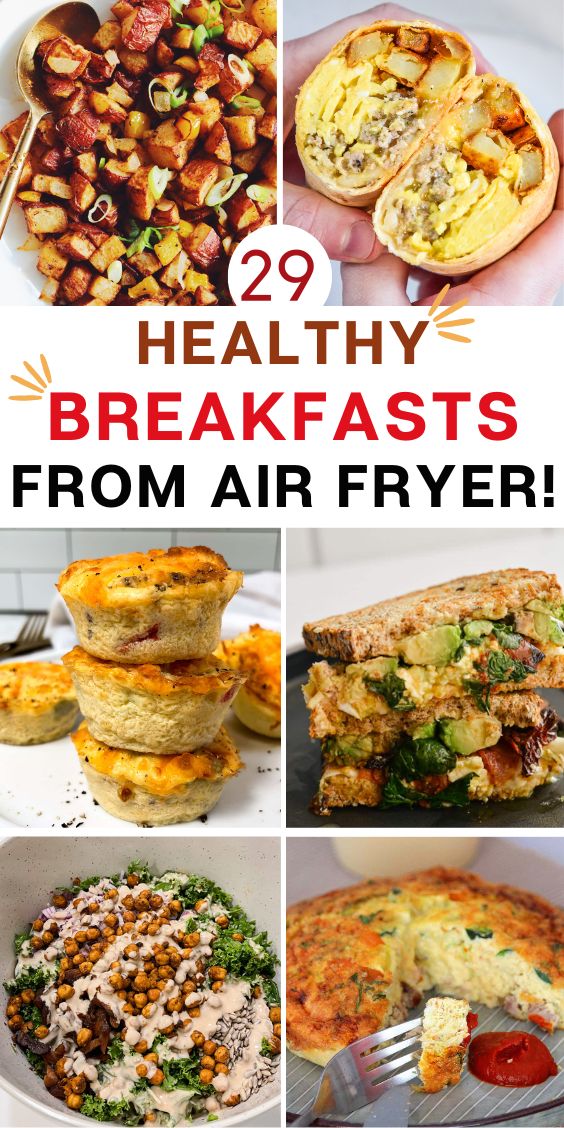 Healthy Air Fryer Breakfast Recipes 1