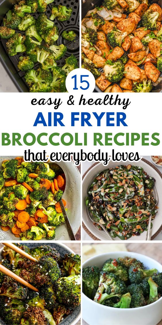 Healthy Air Fryer Broccoli Recipes 1